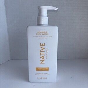 Native Strengthening Shampoo with Almond & Shea Butter 16.5 fl oz NEW